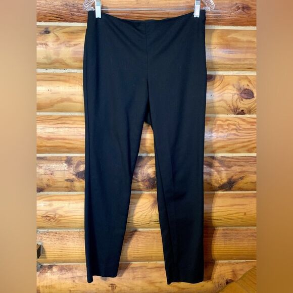 Vince Camuto Dress Pants Slacks Black Tapered Ankle Size 4 - Picture 1 of 9
